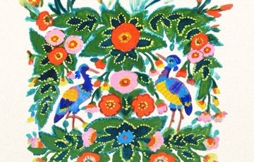 КОЛО ВЕСНИ: нова виставка в Avangarden