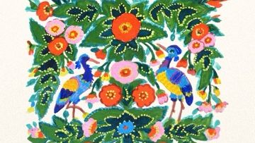 КОЛО ВЕСНИ: нова виставка в Avangarden